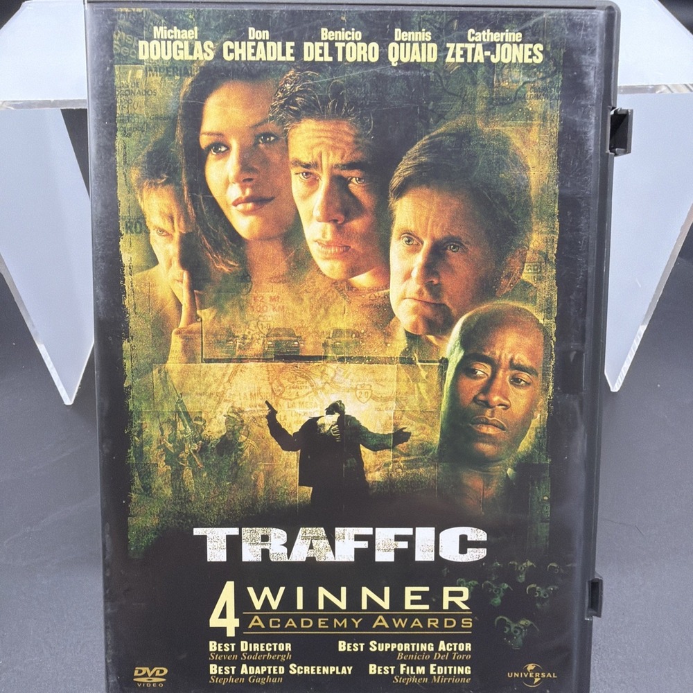 Traffic [DVD] Very Good Condition
